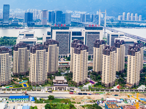江蘇省連云港——“金色外灘”